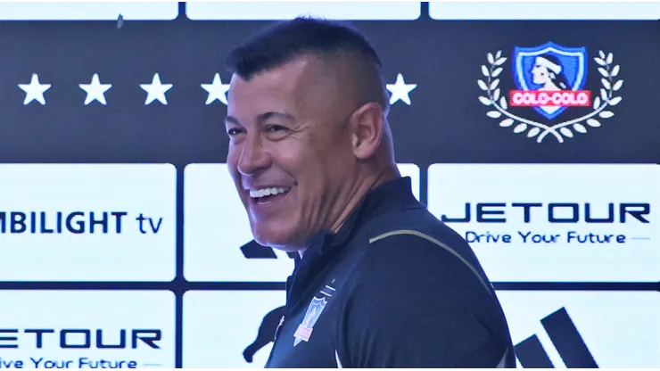 Almirón cambió su semblante en estos últimos días en el Monumental.