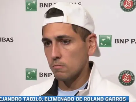 Tabilo revela inesperado plan tras ser eliminado en Roland Garros