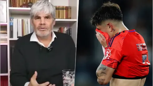 Juan Cristóbal Guarello analizó la eliminación de la U.