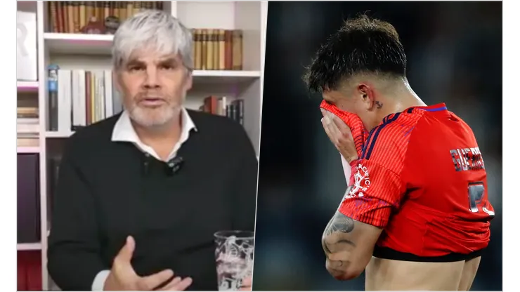 Juan Cristóbal Guarello analizó la eliminación de la U.