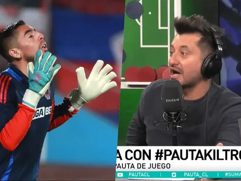 "No tiene nada que hacer": Peric defendió a Gabriel Castellón