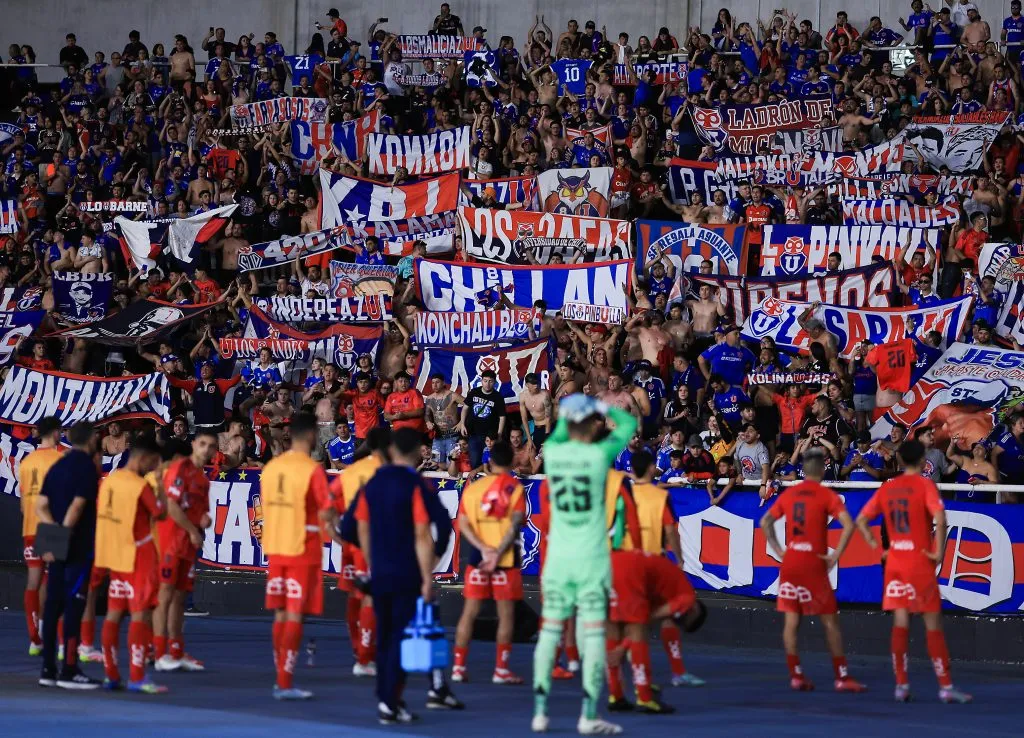 La U agradeció a sus hinchas | Getty Images