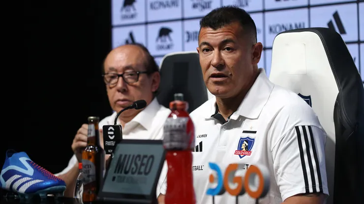 Stöhwing y el insólito proceder de Colo Colo con Almirón.