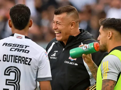 Las dos razones por las que Almirón no se va de Colo Colo