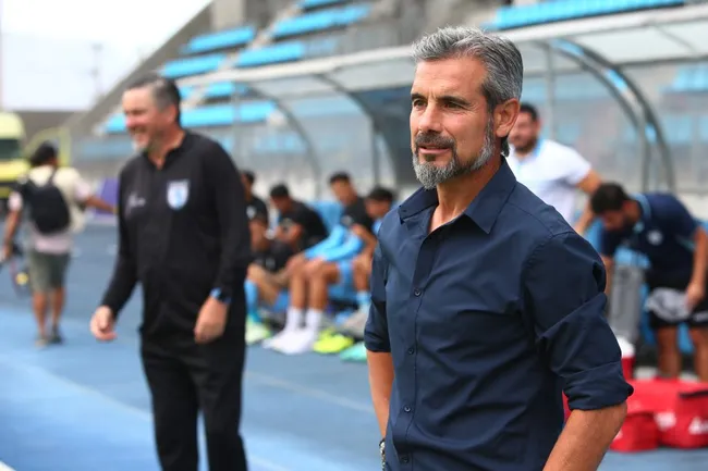 Miguel Ramírez puede volver a dirigir desde el próximo 5 de junio. | Foto: Photosport.