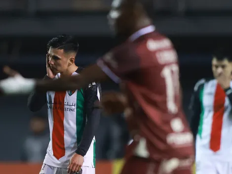 Palestino se va a repechaje de Sudamericana con derrota