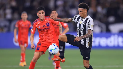 La U deja atrás la caída con Botafogo y ahora va por la Sudamericana