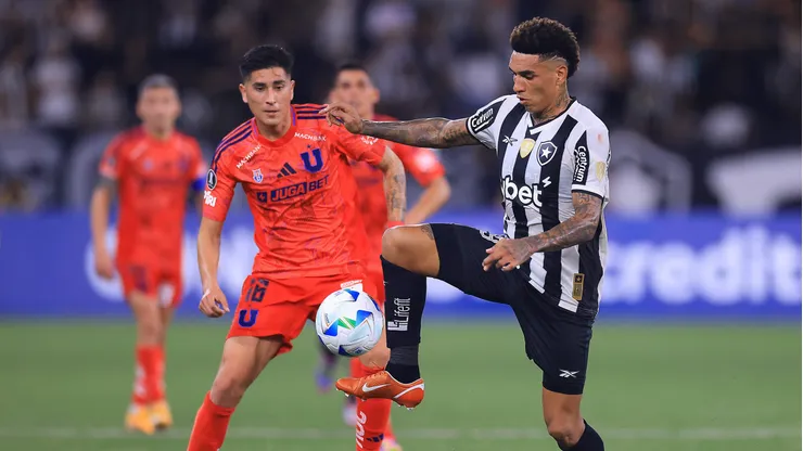 La U deja atrás la caída con Botafogo y ahora va por la Sudamericana