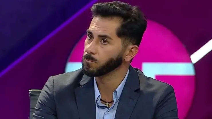Johnny Herrera analizó el penal de Gabriel Castellón.