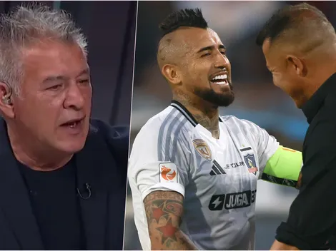 El fuerte recado de Borghi al plantel de Colo Colo por el caso Almirón