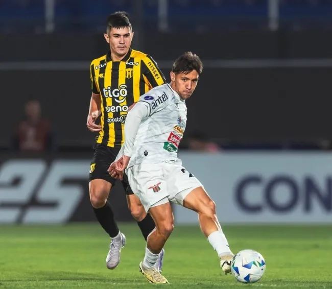 El indio paraguayo será el rival de la U en la Copa Sudamericana.