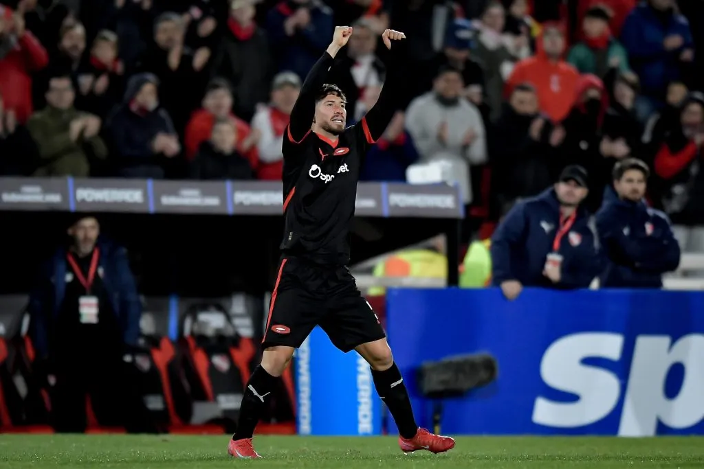 Felipe Loyola anotó en la goleada de Independiente… ¿Fue su último partido? | Getty Images