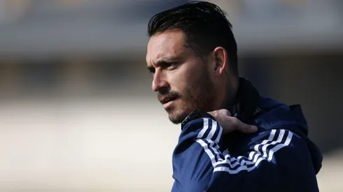 Mauricio Pinilla tiene fe en lo que pueda pasar con U de Chile en la Copa Sudamericana.