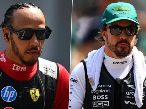 Expiloto destruye a Hamilton y Alonso con dura frase: "Cuando eres..."