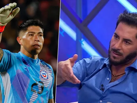 Johnny Herrera pide cambio de arquero en la Roja