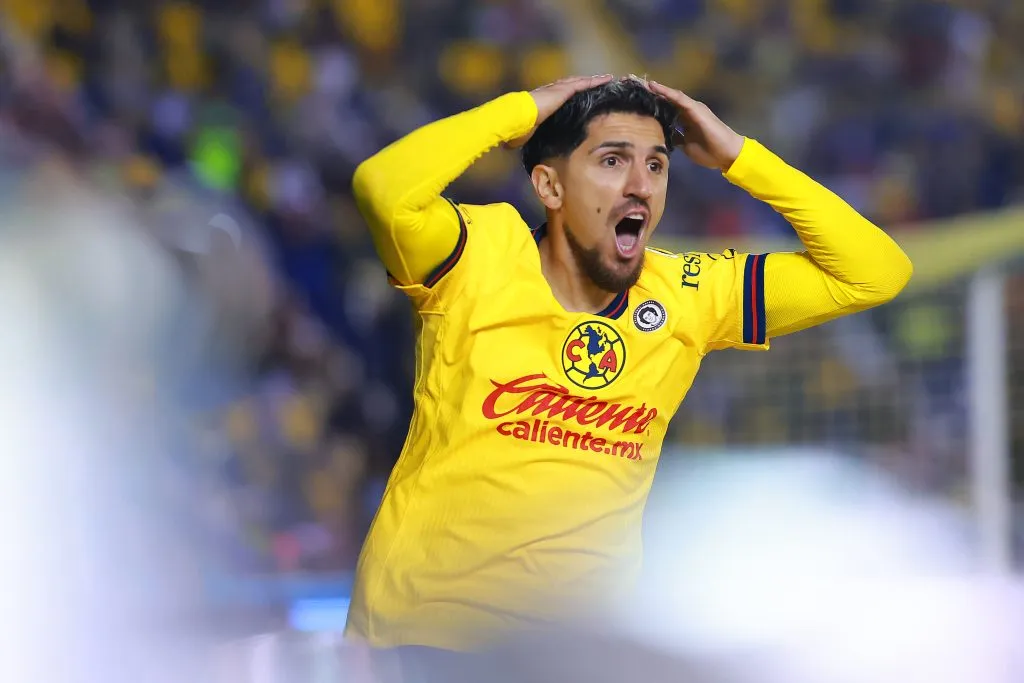 Diego Valdés dejaría México y llegaría a Fortaleza de Brasil. (Foto: Hector Vivas/Getty Images)