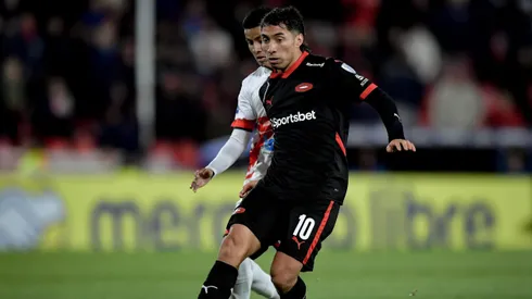 Luciano Cabral se gana el corazón de los hinchas de Independiente de Avellaneda.