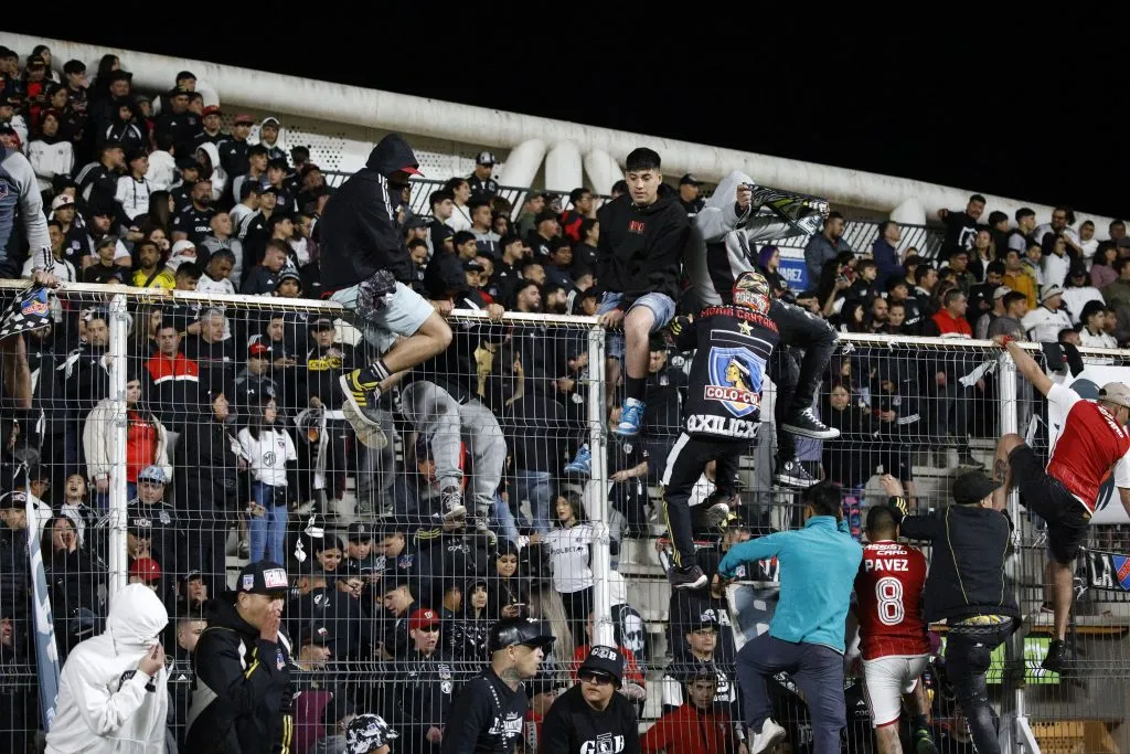 No se permitirán hinchas de Colo Colo en el Nicolás Chahuán Nazar | Photosport