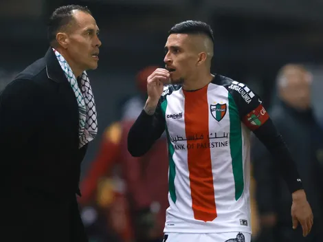 Emblema de Palestino se desquita con Colo Colo y la U