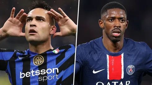 El Inter de Lautaro se mide con el PSG de Dembele.
