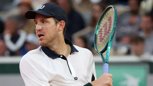 Nicolás Jarry en Roland Garros 2024.