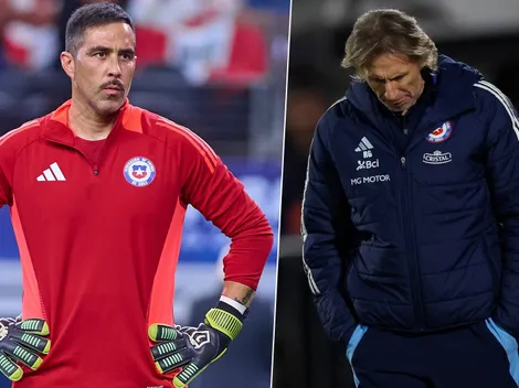Claudio Bravo le enrostra el gran error a Gareca en la Roja