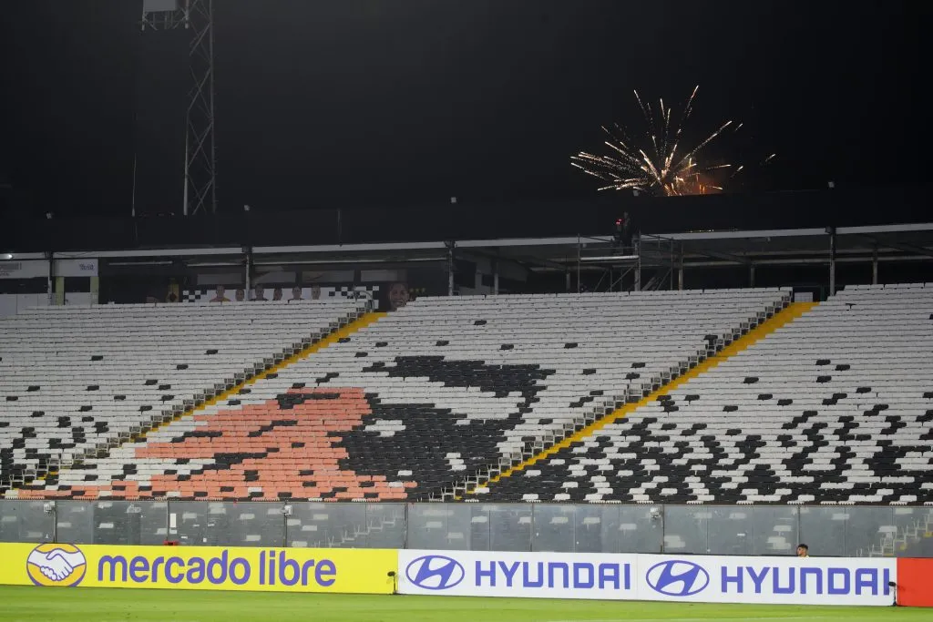 Tal como con Racing Club, Colo Colo jugará ante Bucaramanga sin público presente. (Foto: Jonnathan Oyarzun/Photosport)