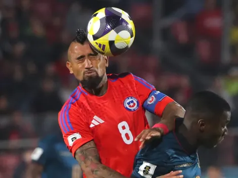 Vidal se olvida de Colo Colo para enfocarse en el Chile vs Bolivia