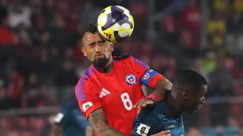 Vidal está enfocado en la selección chilena en estos últimos días