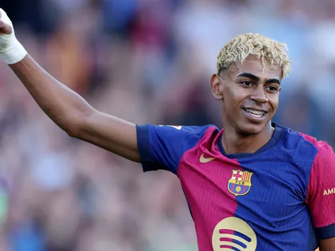 La polémica publicación del papá de Lamine Yamal tras su renovación