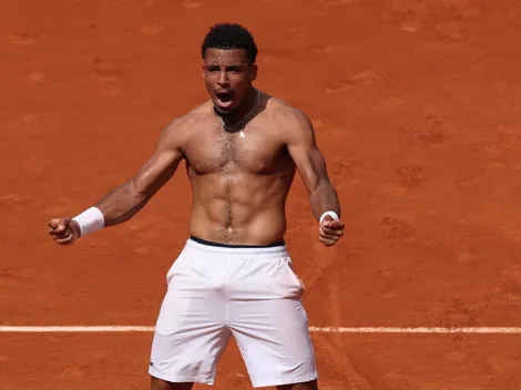 Español postula al "Premio Limón" de Roland Garros: "Parece un circo"