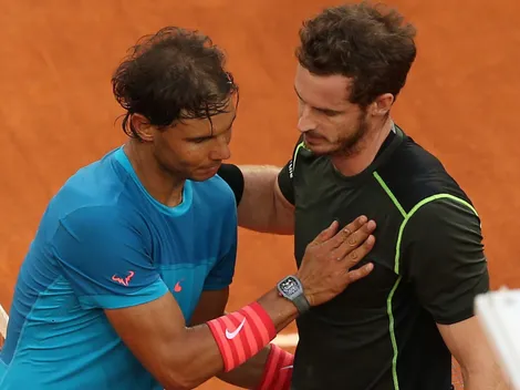 Nadal confiesa ácida broma de Murray por culpa de la Champions