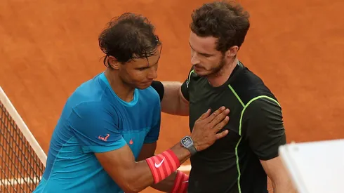 Rafael Nadal y Andy Murray.