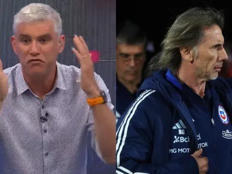 Manoel se burla de Gareca y lo compara con Carlo Ancelotti