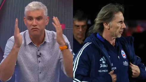 De Tezanos se burla de Gareca.