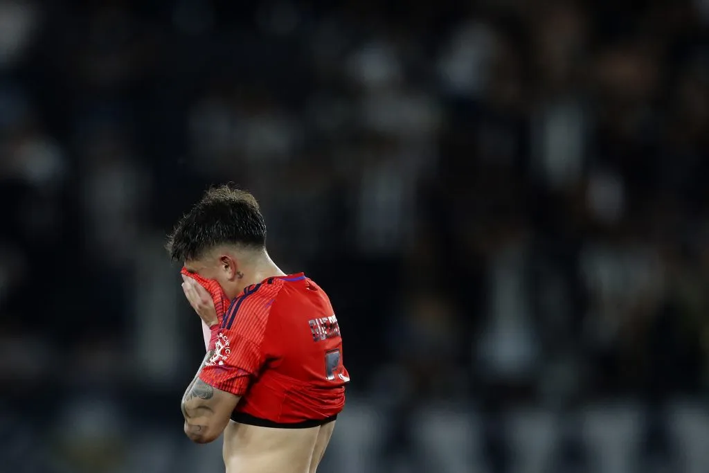 La eliminación de la U encendió los ánimos entre Tudor y Solabarrieta. (Foto: DiaEsportivo/Photosport)