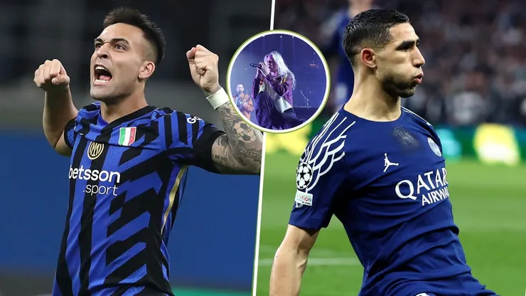 Este es la banda que tocará en al final del Inter y el PSG.