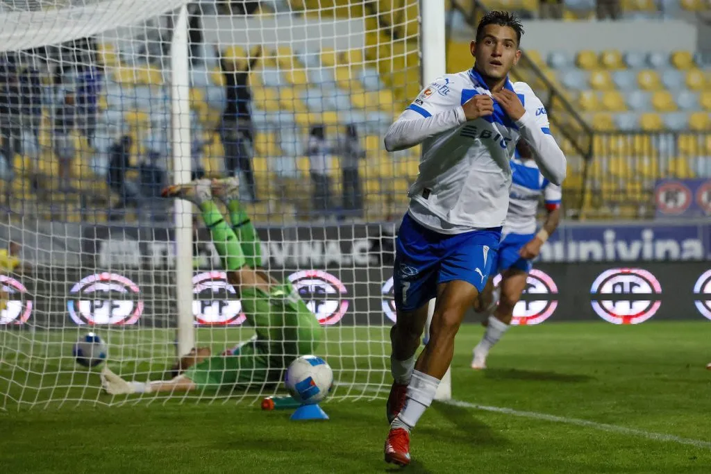 El brasileño Jader Gentil no ha podido destacar en Universidad Católica. | Foto: Photosport.