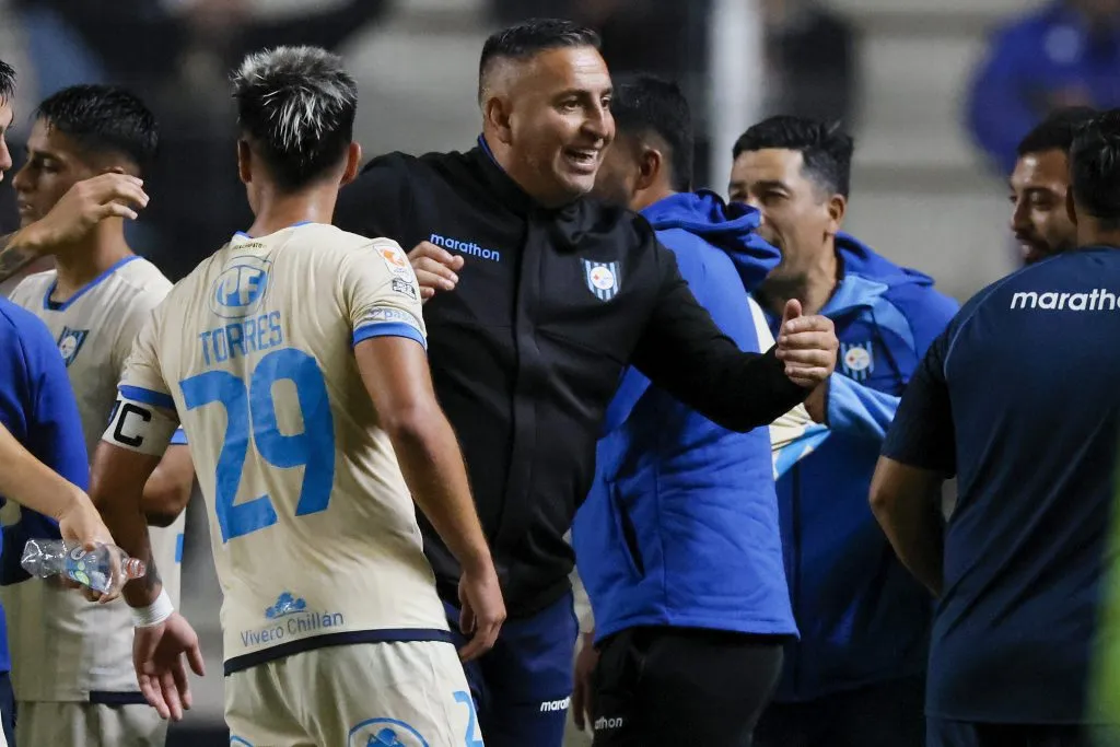 Tranquilidad para Jaime García: recibió el respaldo del presidente de Huachipato | Photosport