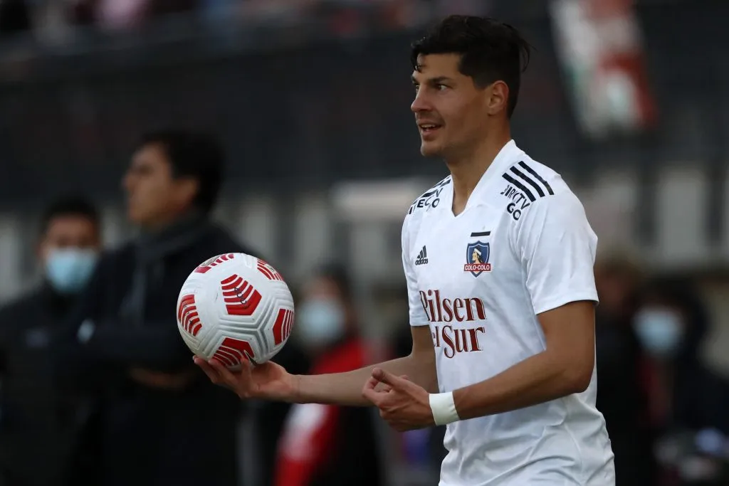 Miiko Albornoz tuvo un breve paso por Colo Colo el 2021.