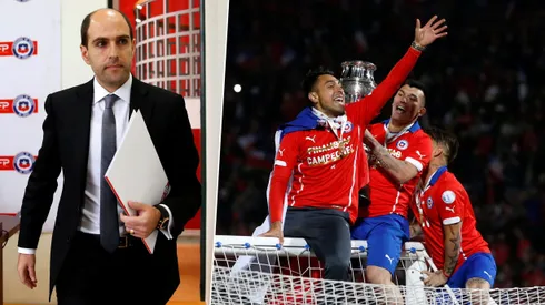 Sergio Jadue revela lo que era un secreto a voces durante la Copa América 2015.