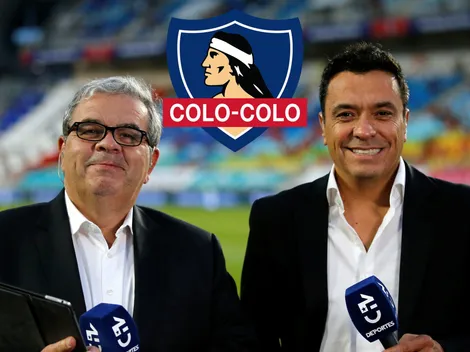 Claudio Palma revela por qué CHV transmite a Colo Colo y no la U