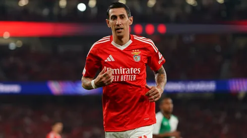 Ángel Di María cierra su paso por Europa.
