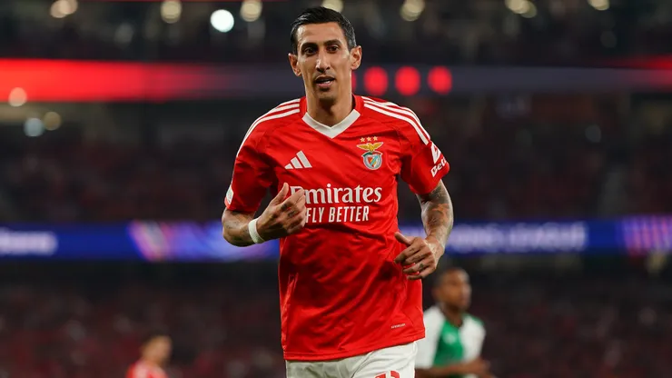 Ángel Di María cierra su paso por Europa.