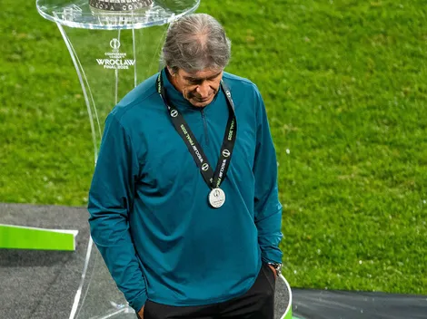 La desgarradora imagen de Pellegrini tras perder la Conference