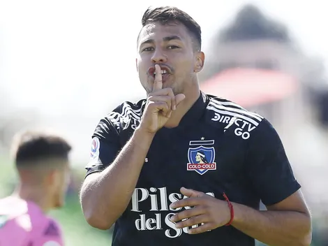 Compañero de equipo echa al agua a Iván Morales sobre Colo Colo