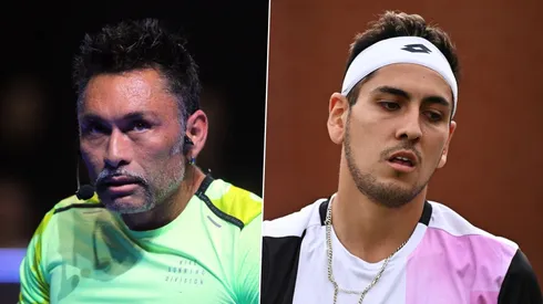 Marcelo Ríos y Alejandro Tabilo.