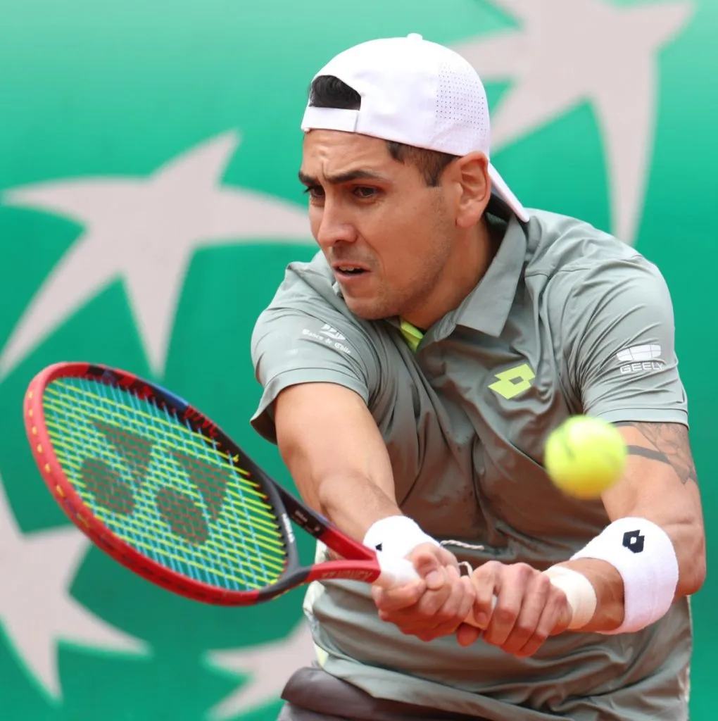 Alejandro Tabilo en Roland Garros 2024 (Getty Images).