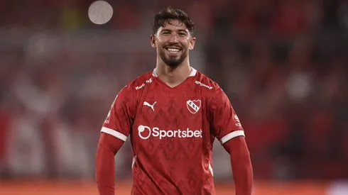 Felipe Loyola pudo jugar su último partido en Independiente de Avellaneda.