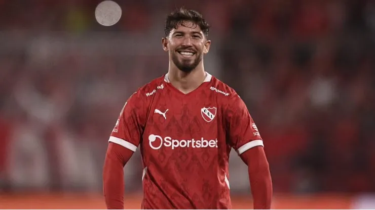 Felipe Loyola pudo jugar su último partido en Independiente de Avellaneda.